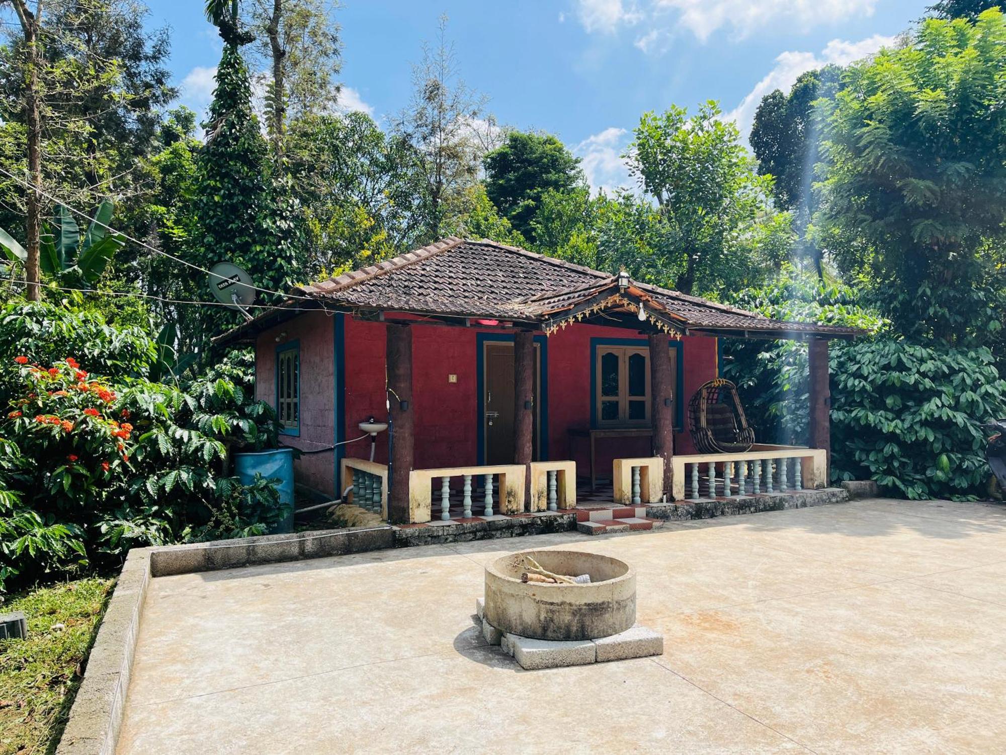 Preetham Homestay Kushālnagar Exterior foto